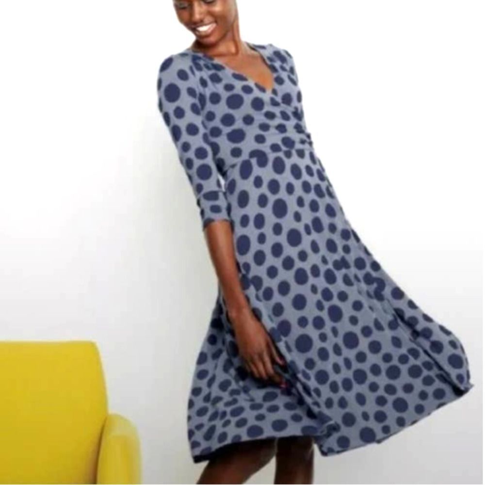 BODEN Rosebury Faux Wrap Dress, Sz 10